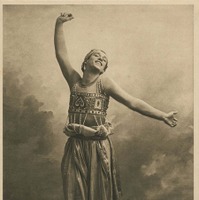 オーギュスト・ベール《シェエラザード》－ニジンスキー 1910年 オーストラリア国立美術館