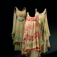 レオン・バクスト「ニンフ」の衣裳（《牧神の午後》より）1912年頃 オーストラリア国立美術館