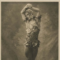 オーギュスト・ベール《薔薇の精》─ニジンスキー　1913年 オーストラリア国立美術館