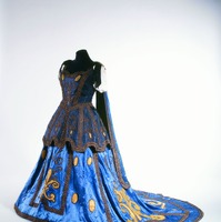 フアン・グリス「伯爵夫人」の衣裳（《女羊飼いの誘惑》より）1924年頃 オーストラリア国立美術館