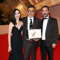 「パルムドール」を受賞した、ヌリ・ビルゲ・ジェイラン（監督） in 第67回カンヌ国際映画祭／(C) Getty Images