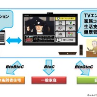 NTTぷらら、「シニア向けスマートTV」サービスのトライアルを開始 画像