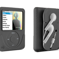 Jam Jacket for iPod nano 3Gのブラックモデル