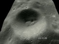 「かぐや」の地形カメラが立体視画像撮影に成功——月の詳細な地形把握が可能 画像