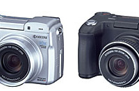 　京セラは、同社デジタルカメラ「Finecam M400R/M410R」の一部生産ロットにおいて動作不良を起こす可能性があると発表した。