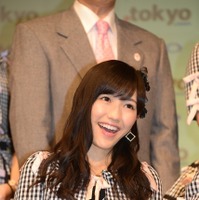 『第6回AKB48選抜総選挙』で1位を獲得した渡辺麻友（資料画像）