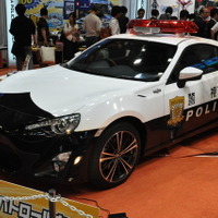 トヨタ86パトカーが実車化……タカラトミー、トヨタ、警視庁の連携 画像