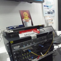 ジュニパーネットワークスSRX 5400