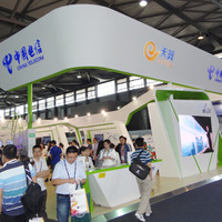 【Mobile Asia Expo 2014 Vol.12】TD-LTE対応のデータ通信端末を展示するチャイナテレコム 画像