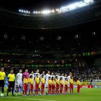 アレナ・ペルナンブーコで開催された2013年コンフェデレーションズカップ　(c) Getty Images