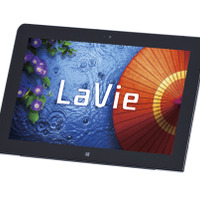 NEC、10.1型で厚さ8.95mmの薄型Windows 8.1タブレット「LaVie Tab W TW710/S」シリーズ 画像