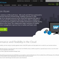 SAPジャパンと日本MS、クラウド分野で協業……「SAP on Azure」を正式サポート 画像