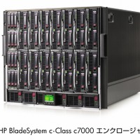 HP BladeSystem c7000キャリアグレード エンクロージャ