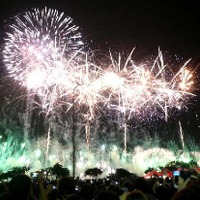 「第26回東京湾大華火祭」が8月10日開催……入場整理券の応募は7月15日まで 画像