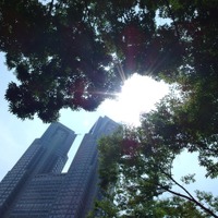 東京西新宿（7月22日）