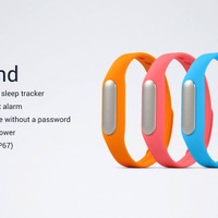 中国Xiaomi、価格1300円のリストバンド型スマート活動量計「Mi Band」 画像