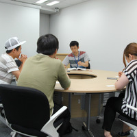 一般のスマホユーザー4人で、VoLTEについての座談会を実施。