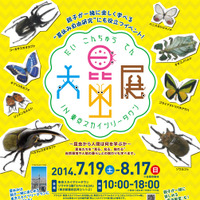 大昆虫展 in 東京スカイツリータウン（パンフレット）