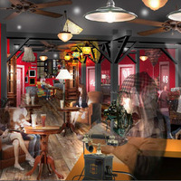 カフェと10種類の常設謎とき施設がひとつになった「なぞとも Cafe新宿店」誕生 画像