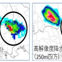 気象庁、本日から高性能な降水予測情報を提供開始 画像