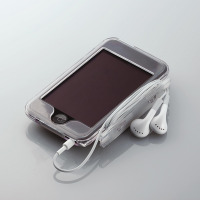 AVD-PCRA1TCRの装着例（iPod touchは別売り）