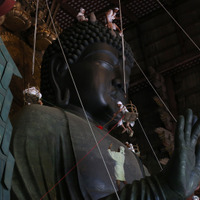 東大寺で「お身拭い」　(C) Getty Images