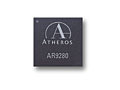 アセロス、ノートパソコン向けの802.11n無線LANチップを発表 画像