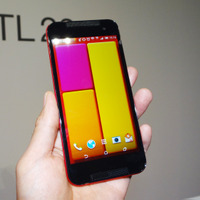 最新モデル「HTC J butterfly HTL23」