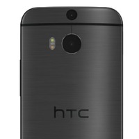 「HTC One（M8） For Windows」背面には「Duo Camera」を装備