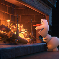 雪だるまのオラフ／『アナと雪の女王』-(C) 2014 Disney