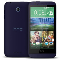 「HTC Desire 510」ディープネイビーブルー