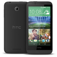 「HTC Desire 510」ブラックモデル