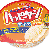 ハッピーターンがアイスに！……明治と亀田製菓がコラボ
