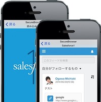 NTT Com「Salesforce over VPN」、モバイル端末接続機能を提供開始 画像