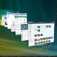 Vistaの新機能「フリップ3D」
