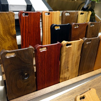 【iPhoneケース展 Vol.2】使ってるうちに味がでる木製iPhoneケース……松葉製作所 画像