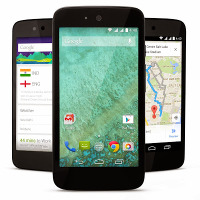 Android端末を低価格で提供するAndroid One