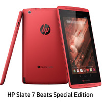日本HP、「Beats」とコラボし音質向上図った7型「HP Slate 7 Beats Special Edition」 画像