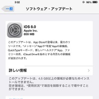 アップル「iOS 8.0」がいよいよ公開……ヘルスケア、ファミリー共有、iCloud Driveなど新機能多数搭載 画像