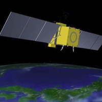 先進光学衛星のイメージ