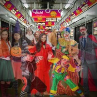 電車内ハロウィン仮装コンテスト……10月25日開催、東横線初！ 画像