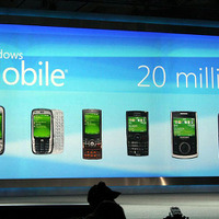 Windows Mobileは2千万本の出荷