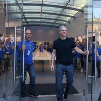 アップル、iPhone 6販売台数が1000万台超え 画像