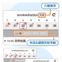 豊富な表示パターンに対応