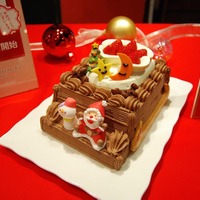 Kid's Dream Cake（2013グランプリ）「サンタさんがソリに乗ってお届ケーキ!!」
