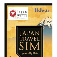 屏風のような和風パッケージ……訪日外国人向けプリペイドSIMを、IIJが提供開始 画像