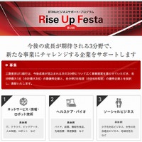 「Rise Up Festa」特設サイト