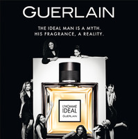 その香りだけが現実……“理想の男”という幻想をリアルにまとえる、ゲランの新作 画像