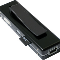 MicroSDカードスロット、クリップを装備（MicroSDカードは別売）