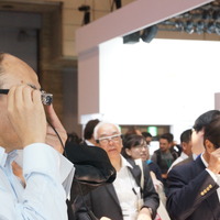 CEATEC JAPAN 2014開幕……ウエアラブル、モビリティなどに注目 画像